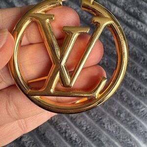 Louis Vuitton Statement Earrings - Luxury